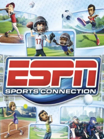 ESPN Sports Connection box art