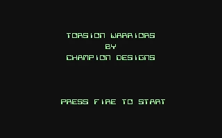 Torsion Warriors box art