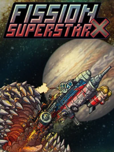 Fission Superstar X box art