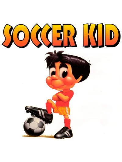 Soccer Kid box art