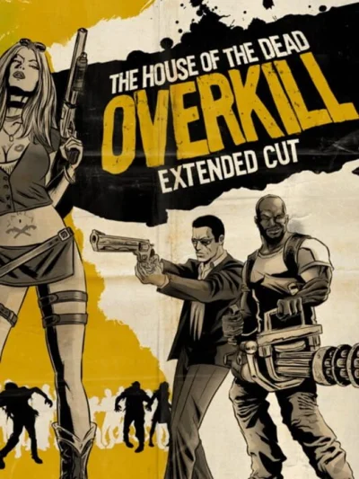 The House of the Dead: Overkill - Extended Cut box art