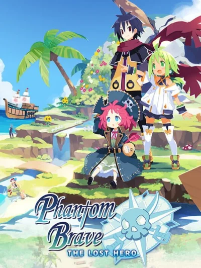 Phantom Brave: The Lost Hero box art