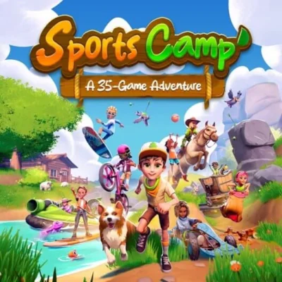 Sports Camp: A 35-Game Adventure box art