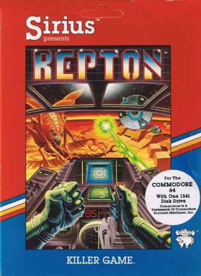 Repton box art