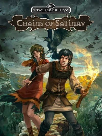 The Dark Eye: Chains of Satinav box art