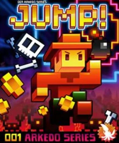Arkedo Series - 01 - Jump! box art