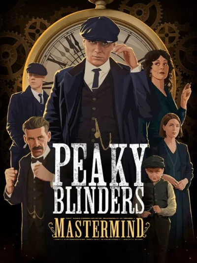Peaky Blinders: Mastermind box art