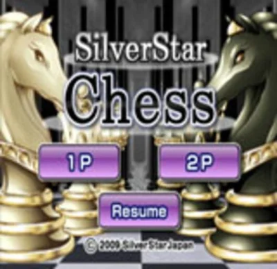 Silver Star Chess box art