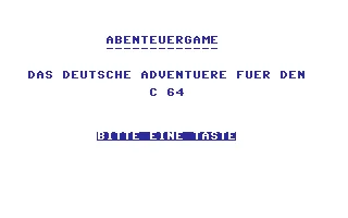 Abenteuergame box art