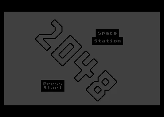 Space Station 2048 box art