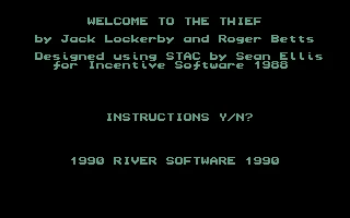 Thief, The box art
