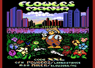 Flowers Mania box art