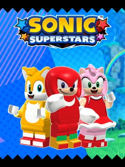Sonic Superstars: Lego Fun Pack box art