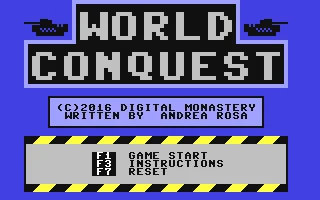 World Conquest box art