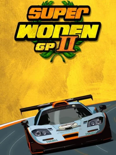 Super Woden GP 2 box art