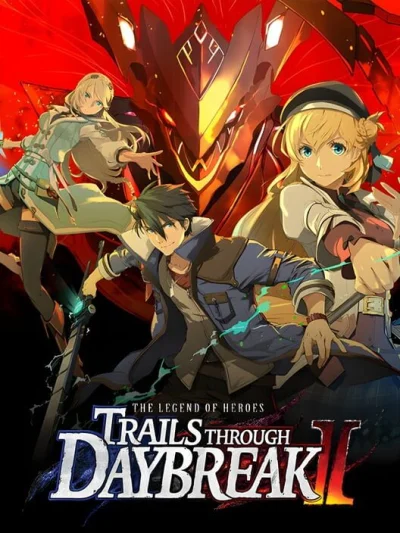 The Legend of Heroes: Trails Through Daybreak II box art