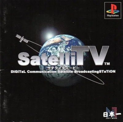 SatelliTV box art