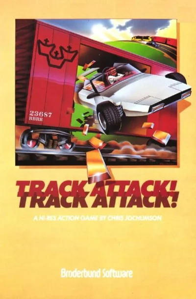 Track Attack! box art