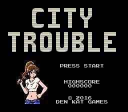 City Trouble box art