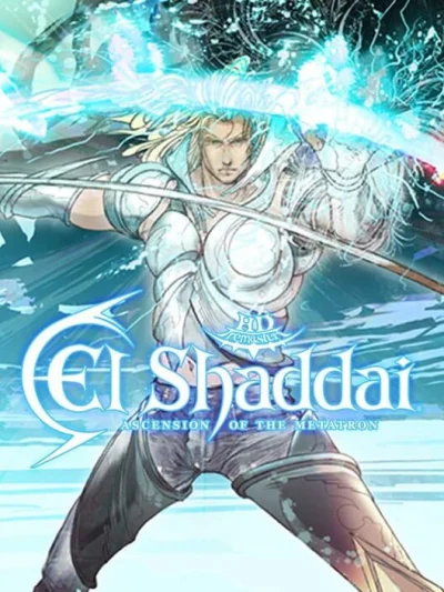 El Shaddai: Ascension of the Metatron box art