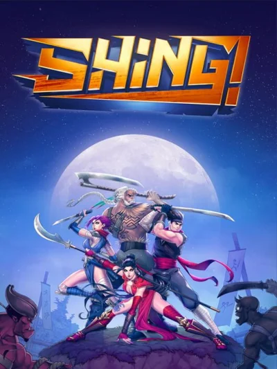 Shing! box art