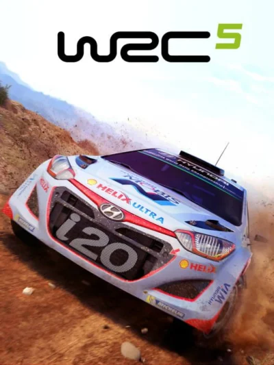 WRC 5 - FIA World Rally Championship box art