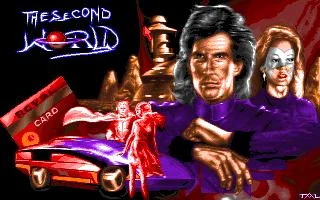 Second World, The box art