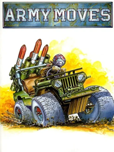 Army Moves box art