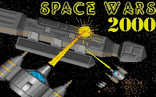 Space Wars 2000 box art