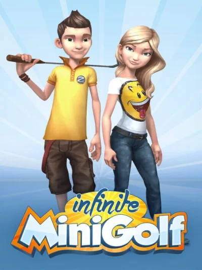 Infinite Minigolf box art