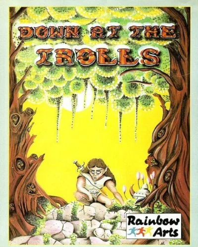 Realm of the Trolls box art
