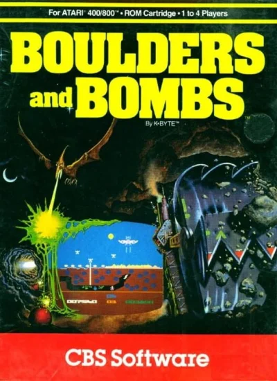 Boulders and Bombs box art
