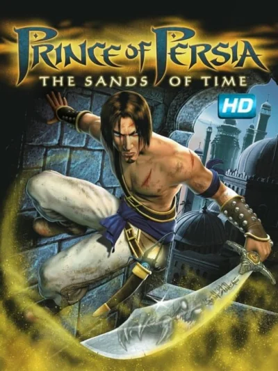 Prince of Persia - The Sands of Time HD box art