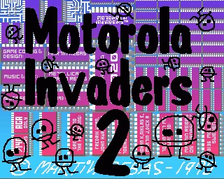 Motorola Invaders 2 box art