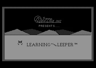Learning With Leeper box art