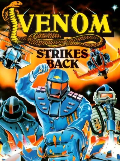 Venom Strikes Back box art