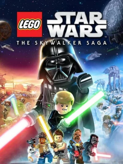 LEGO Star Wars: The Skywalker Saga box art