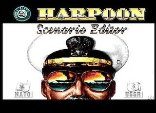 Harpoon Scenario Editor box art