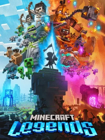 Minecraft: Legends box art