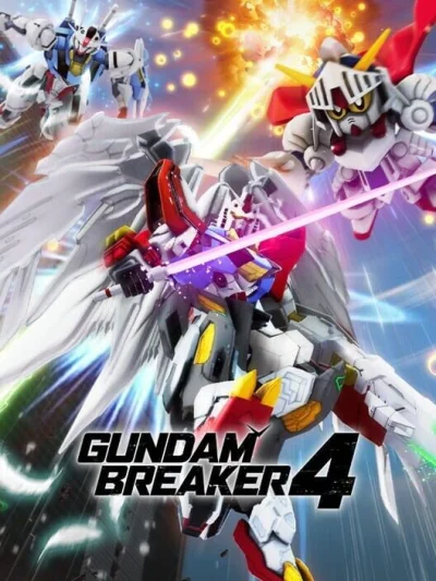 Gundam Breaker 4 box art
