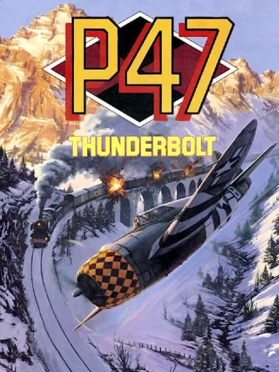 P47 Thunderbolt box art