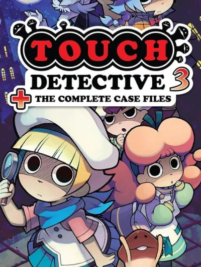 Touch Detective 3 + The Complete Case Files box art