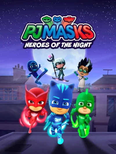 Pj Masks: Heroes of the Night box art
