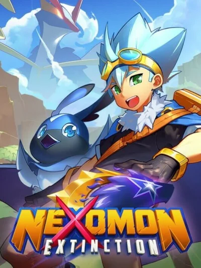 Nexomon: Extinction box art