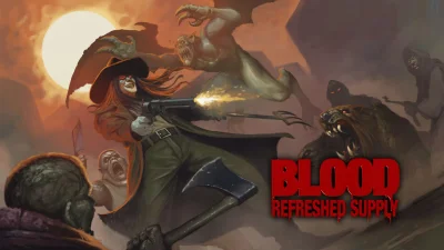 Blood : Refreshed Supply box art