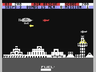 Air Rescue box art