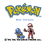 Pokemon Blue Color Hack Gen 2 Graphics box art
