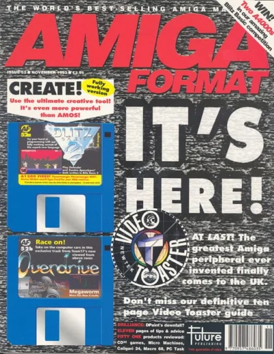 Amiganoid box art