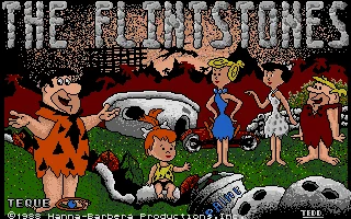 Flintstones, The box art