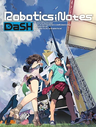 Robotics;Notes DaSH box art